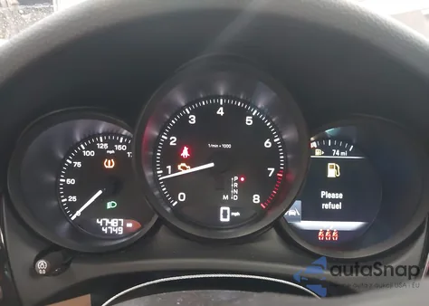 2022 Porsche Macan z USA, uszkodzony, nr VIN WP1AA2A52NLB05666